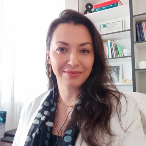 Psicóloga Andréia Calado
