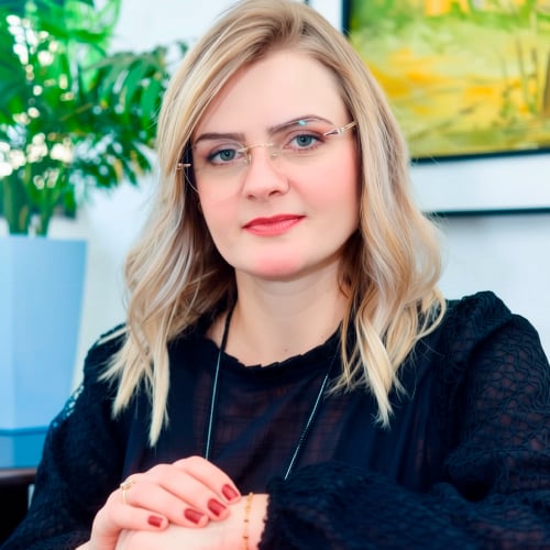 Psicóloga Simone Dalmolin